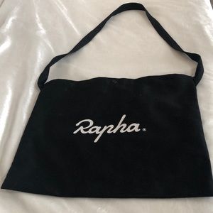 Rapha logo bag